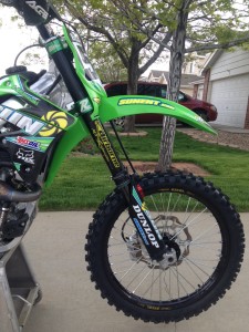 KX 450F Suspension